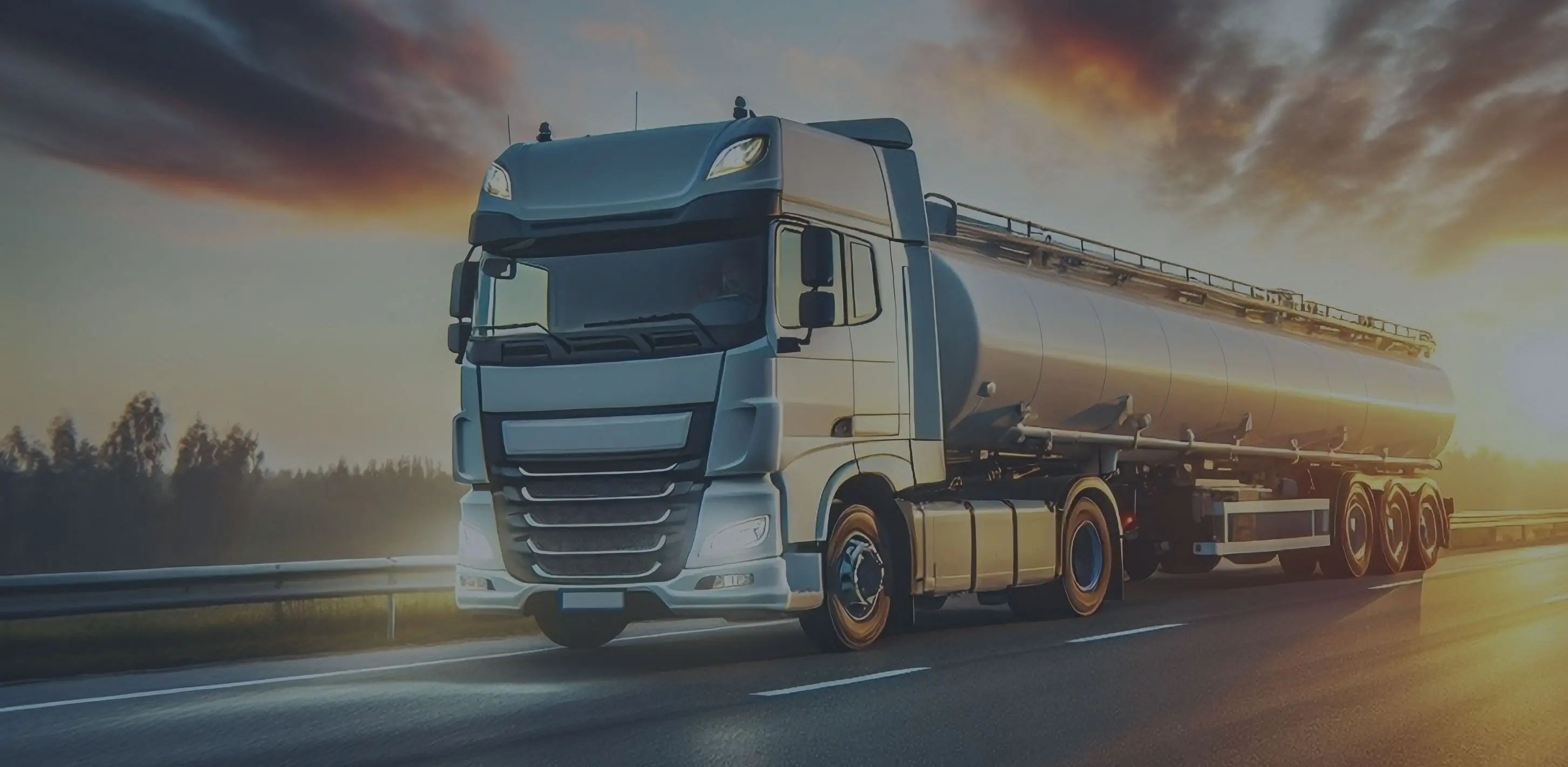 AdBlue bulk delivery tanker